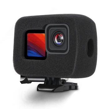 gopro hero 9 black bubble cotton windproof shield sport camera accessories high density foam go pro 9 protective case.
gopro hero 9 black bubble cotton windproof shield sport camera accessories high density foam go pro 9 protective case.