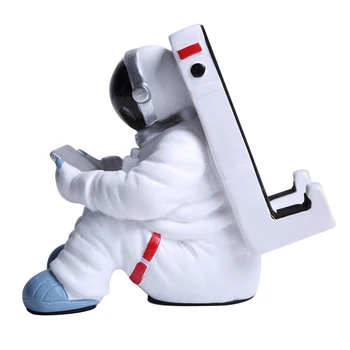 Desktop Astronaut Shape Table Decorations Laptop Accessory Tablet Stand Lazy Ball Game Slope Mount Bracket Non Slip Watch Movie
Desktop Astronaut Shape Table Decorations Laptop Accessory Tablet Stand Lazy Ball Game Slope Mount Bracket Non Slip Watch Movie