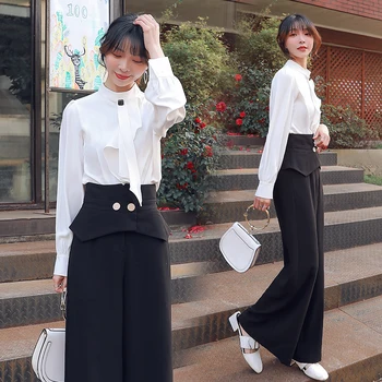 2020 Spring And Autumn New Youth Popular Female Temperament Elegant Wild Was Thin Long-sleeved Streamer Princess Shirt
2020 Spring And Autumn New Youth Popular Female Temperament Elegant Wild Was Thin Long-sleeved Streamer Princess Shirt