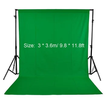 Photography Studio Video 3 * 3.6m/ 9.8 * 11.8ft Nonwoven Fabric Backdrop Background Screen
Photography Studio Video 3 * 3.6m/ 9.8 * 11.8ft Nonwoven Fabric Backdrop Background Screen