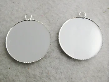 Free shipping !! 30mm Pendant Tray Setting, Pendant Blank Pendant Setting, Black Bezel Pendant Base A-2715
Free shipping !! 30mm Pendant Tray Setting, Pendant Blank Pendant Setting, Black Bezel Pendant Base A-2715