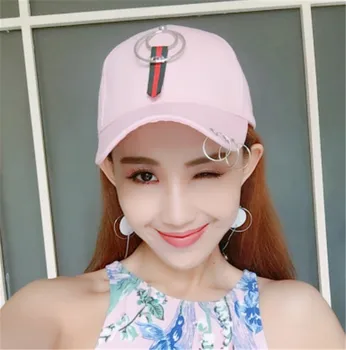 Yyun Plain Cotton Cap Unisex Brand Adjustable Strap Snapback Baseball Hat with Metal Rings and Tapes
Yyun Plain Cotton Cap Unisex Brand Adjustable Strap Snapback Baseball Hat with Metal Rings and Tapes