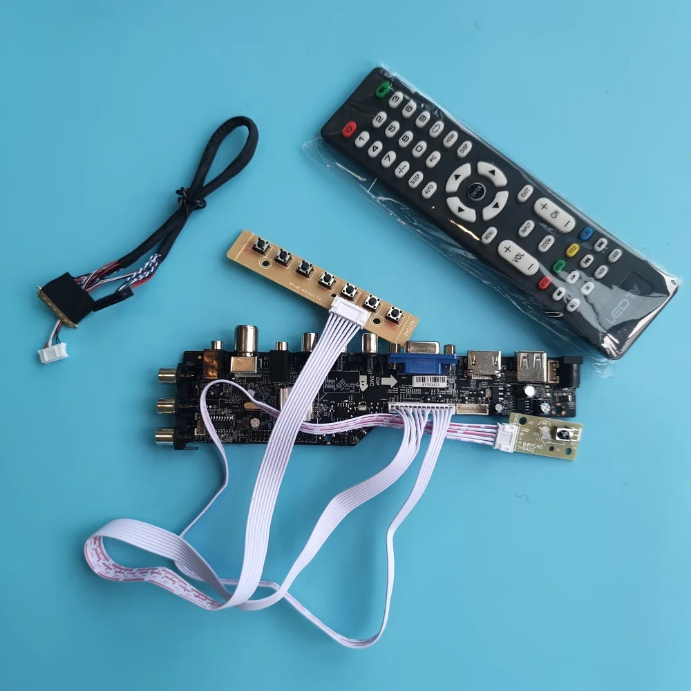 Комплект для LP140WH4 TL 1366x768 светодиодный USB HDMI-совместимый панель VGA AV ТВ Дисплей DVB-T DVB-T2 дистанционного плата драйверная цифровой контроллер
Комплект для LP140WH4 TL 1366x768 светодиодный USB HDMI-совместимый панель VGA AV ТВ Дисплей DVB-T DVB-T2 дистанционного плата драйверная цифровой контроллер