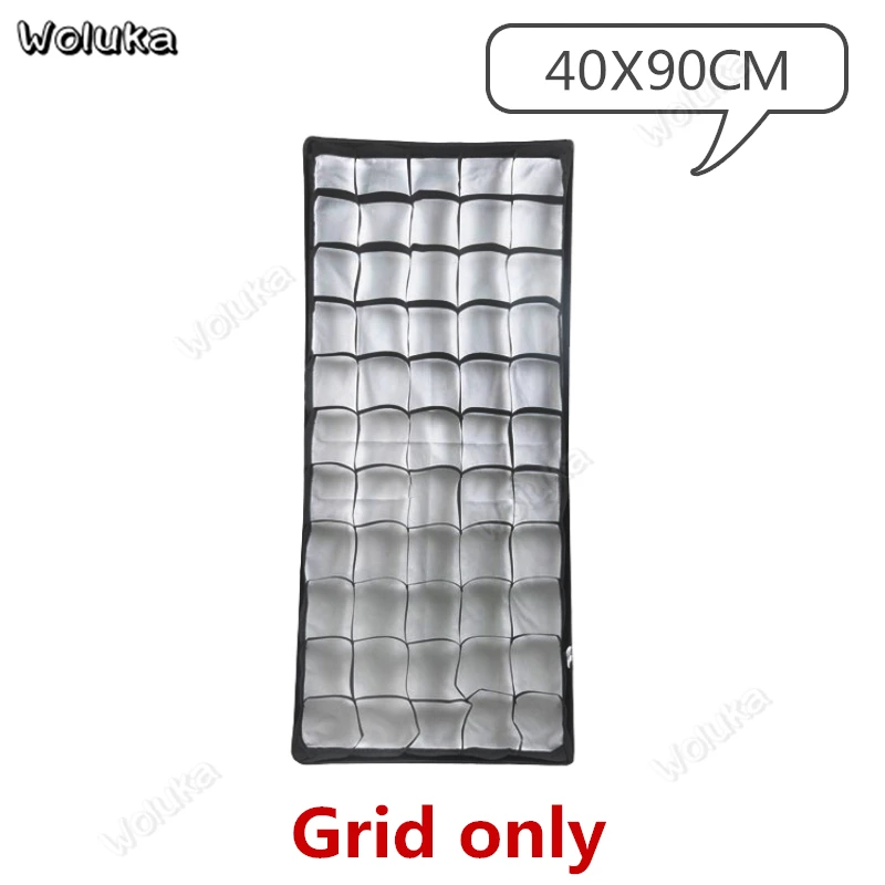40X90CM Grid For hot shoe flash Softbox Honeycomb Hive Net Grille Portable Cover Studio Photography Accessories CD50 T10
40X90CM Grid For hot shoe flash Softbox Honeycomb Hive Net Grille Portable Cover Studio Photography Accessories CD50 T10