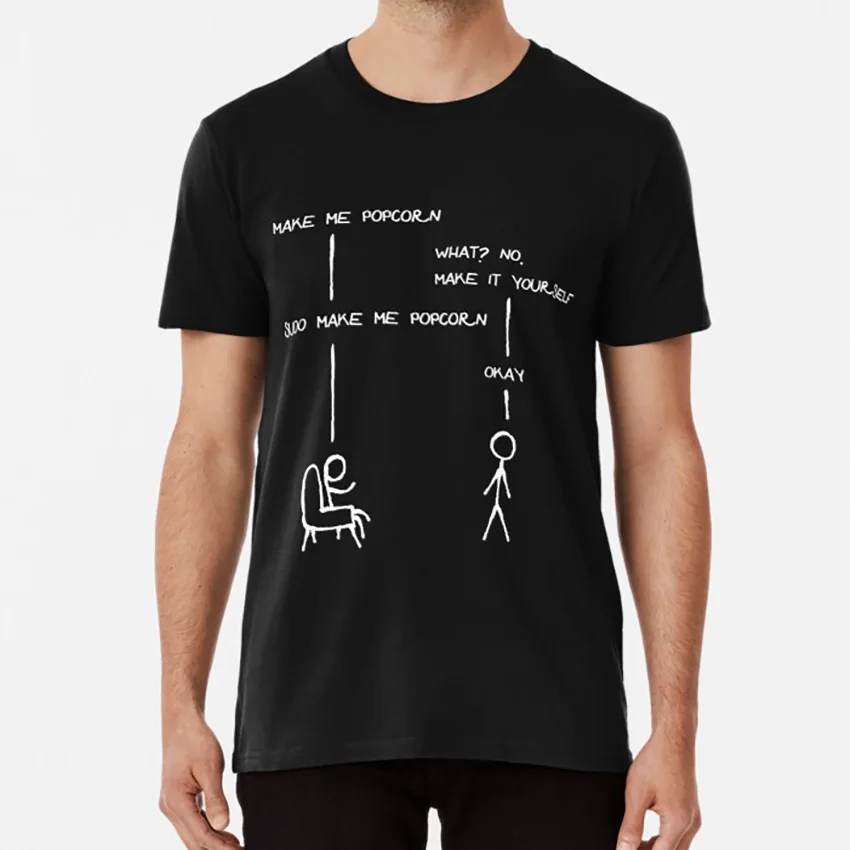 Sudo Make Me Popcorn - Funny Programming Jokes T shirt programming programmer coding funny jokes programmer jokes computer
Sudo Make Me Popcorn - Funny Programming Jokes T shirt programming programmer coding funny jokes programmer jokes computer
