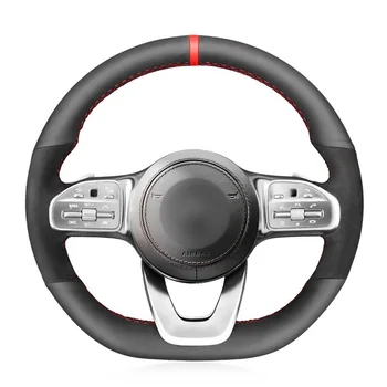 Braiding Cover for Steering Wheel Cover for Mercedes-Benz A-Class W177 C-Class W205 E-Class W213 S-Class W222 Steering Wrap
Braiding Cover for Steering Wheel Cover for Mercedes-Benz A-Class W177 C-Class W205 E-Class W213 S-Class W222 Steering Wrap