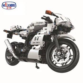 716pcs City Technic Pedal Motorcycle Tournament Motorbike Model Building Block DIY Locomotive Brick Toys for Children
716pcs City Technic Pedal Motorcycle Tournament Motorbike Model Building Block DIY Locomotive Brick Toys for Children