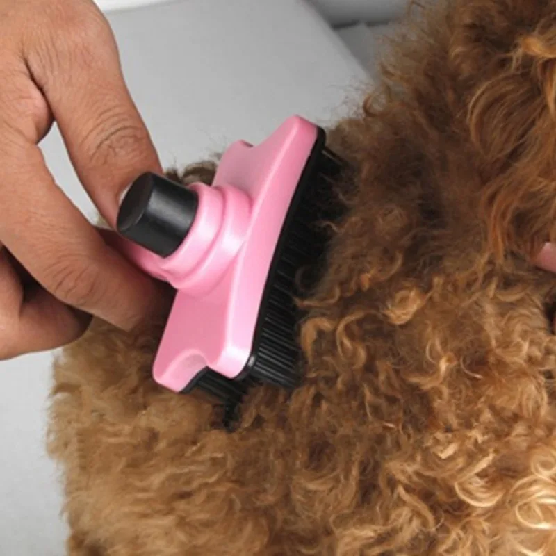 Pet Automatic Multi-functional Plastic Comb for Dogs Cats Pet Hair Removal Brush One Button Control
Pet Automatic Multi-functional Plastic Comb for Dogs Cats Pet Hair Removal Brush One Button Control