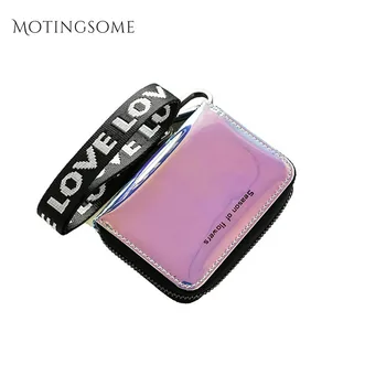 Laser Leather Wallets and Purse Short Style with Neck Rope Card Holder Coin Clutch Money Bag Stylish Luxury Design Hot 2020 New
Laser Leather Wallets and Purse Short Style with Neck Rope Card Holder Coin Clutch Money Bag Stylish Luxury Design Hot 2020 New