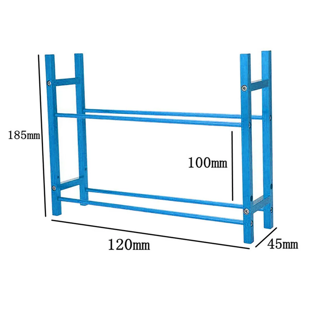 RC Tire Rack Storage Wheel Holder Garage Organizer for 1/10 Scale RC Car Crawler Tires -4 SCX10 D90 CC01 RC Tire Rack Storage Wheel Holder Garage Organizer for 1/10 Scale RC Car Crawler Tires -4 SCX10 D90 CC01
