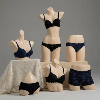 89cm Conjoined chest model sexy female mannequin body dummy underwear cloth shop model props bust bra doll display rack 1pc D240 
89cm Conjoined chest model sexy female mannequin body dummy underwear cloth shop model props bust bra doll display rack 1pc D240