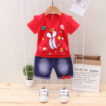 2020 Summer Newborn Baby Girl Clothes Sets For Baby Cartoon T shirt Pants 2pcs Baby Outfits Kids Sports Suits Infant Clothing
2020 Summer Newborn Baby Girl Clothes Sets For Baby Cartoon T shirt Pants 2pcs Baby Outfits Kids Sports Suits Infant Clothing