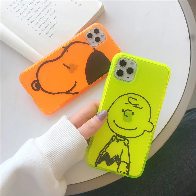 Charlie telephone case for coque iphone 7 8 Plus 11Pro candy color soft Anti-fall back cover for iphone 11 Pro Max X XR XS capa
Charlie telephone case for coque iphone 7 8 Plus 11Pro candy color soft Anti-fall back cover for iphone 11 Pro Max X XR XS capa