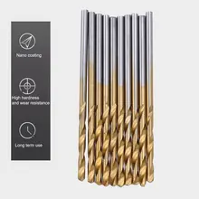 Twist Bit 50pcs Twist Bit High Speed Steel Titanium Nitrided Twist Bit Portable Twist Bit Good Appearance
Twist Bit 50pcs Twist Bit High Speed Steel Titanium Nitrided Twist Bit Portable Twist Bit Good Appearance