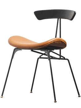 Industrial Style Dining Chair Nordic Light Luxury Retro Home Wrought Iron Chair Designer Chair Simple Solid Wood Back
Industrial Style Dining Chair Nordic Light Luxury Retro Home Wrought Iron Chair Designer Chair Simple Solid Wood Back