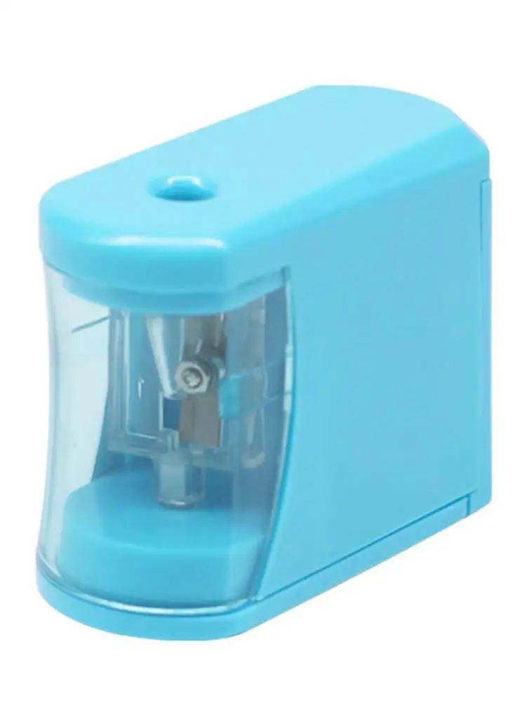 Electric Pencil Sharpener Creative Automatic Pencil Sharpener Pencil Knife For Students without Battery
Electric Pencil Sharpener Creative Automatic Pencil Sharpener Pencil Knife For Students without Battery