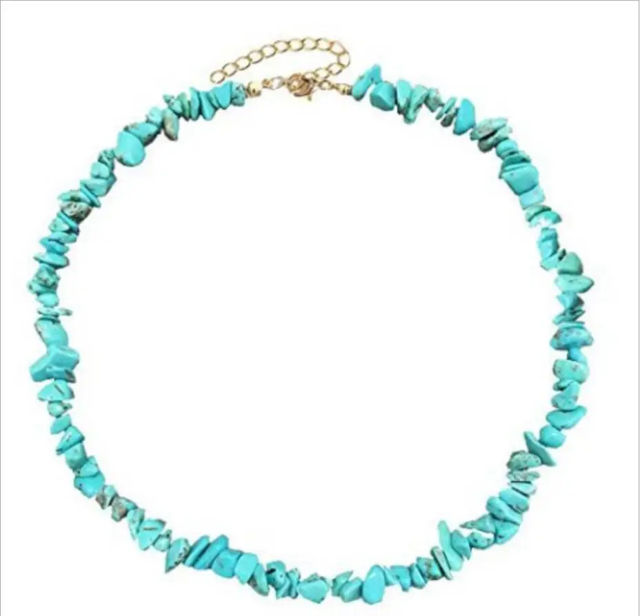 Bohemian Necklace Blue Turquoises Coral Stone Handmade Necklaces for Women Shell Pendant Necklace Party Jewelry S2134
Bohemian Necklace Blue Turquoises Coral Stone Handmade Necklaces for Women Shell Pendant Necklace Party Jewelry S2134