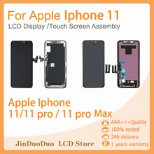 Ensemble écran tactile LCD OLED avec châssis de remplacement, AAA +++, pour Apple iPhone 11 Pro / 11 Pro Max=