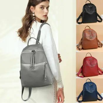 Women 's backpack 2020 spring new fashion wild quality soft leather leisure travel large capacity blue color bag purse
Women 's backpack 2020 spring new fashion wild quality soft leather leisure travel large capacity blue color bag purse