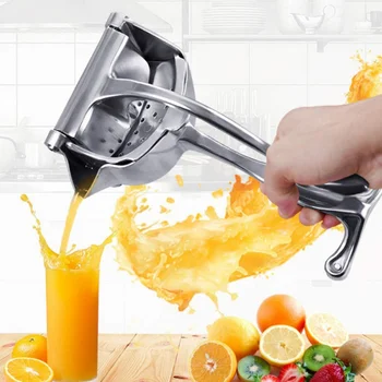 Aluminum Alloy Manual Hand Press Juicer Squeezer Citrus Lemon Pomegranate Fruit Juice Extractor Kitchen Gadgets
Aluminum Alloy Manual Hand Press Juicer Squeezer Citrus Lemon Pomegranate Fruit Juice Extractor Kitchen Gadgets