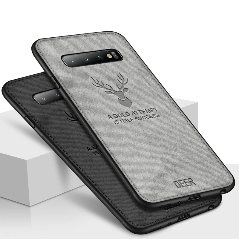 Fabric Soft TPU 3D Deer Print Cloth Pattern Case Cover For Samsung Galaxy S7 Edge S8 S9 S10 Plus S10e Note 8 9 M10 M20 A30 A50
Fabric Soft TPU 3D Deer Print Cloth Pattern Case Cover For Samsung Galaxy S7 Edge S8 S9 S10 Plus S10e Note 8 9 M10 M20 A30 A50