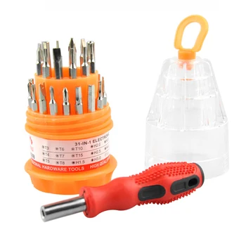 31pcs/set Precision Screwdriver Set Tools For Hard Drive Watch Mobile Phone MP3 Player NDS Tool Kit
31pcs/set Precision Screwdriver Set Tools For Hard Drive Watch Mobile Phone MP3 Player NDS Tool Kit