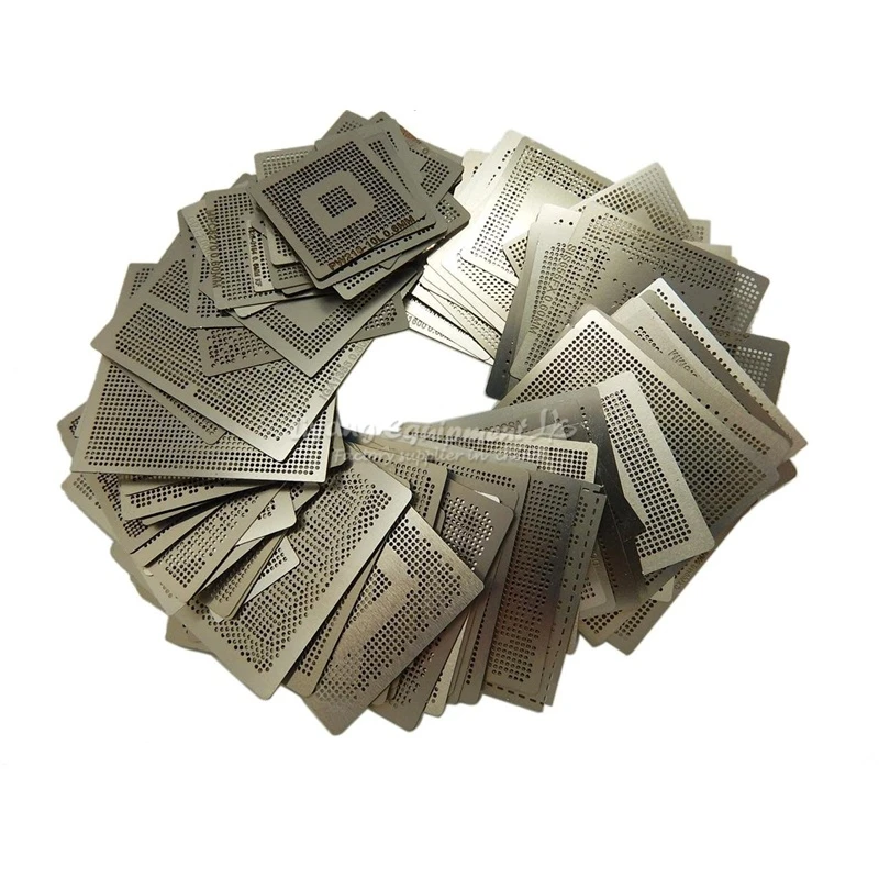 29pcs Universal Direct Heating BGA Stencils Templates with Reballing Jig For Chip Rework Repair Soldering Kit
29pcs Universal Direct Heating BGA Stencils Templates with Reballing Jig For Chip Rework Repair Soldering Kit