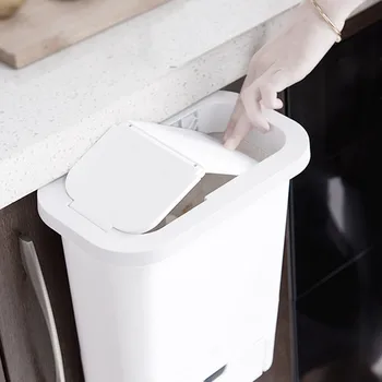 Hanging Trash Bin Waste Bin Cabinet Door Wall Mounted Folding Kitchen Cleaning Garbage Trash Can Toilet Waste Storage Kitchen 
Hanging Trash Bin Waste Bin Cabinet Door Wall Mounted Folding Kitchen Cleaning Garbage Trash Can Toilet Waste Storage Kitchen