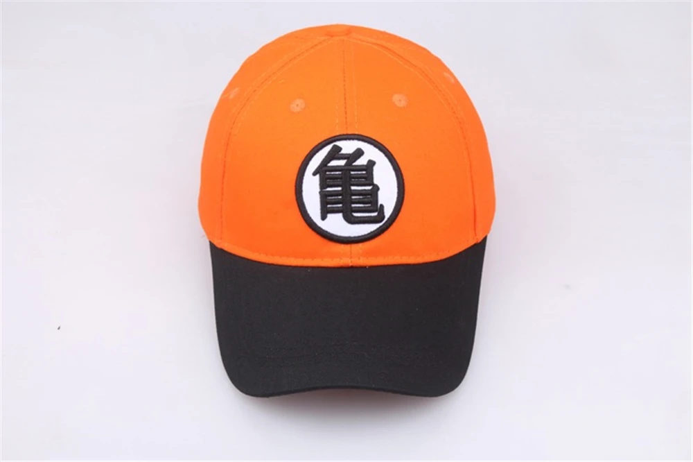 BOOCRE Son Goku Master Roshi Cosplay Hat Orange Black Embroidery Baseball Cap Adjustable 25 BOOCRE Son Goku Master Roshi Cosplay Hat Orange Black Embroidery Baseball Cap Adjustable -Zentai shop online H355f0a7504634c7590e6de791f5a1fcby.jpg