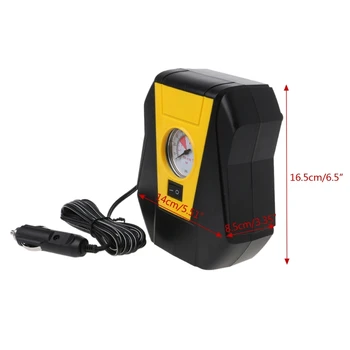 Car 12V Electric Tire Inflator Auto Portable Air Compressor Pump LED Emergency
Car 12V Electric Tire Inflator Auto Portable Air Compressor Pump LED Emergency