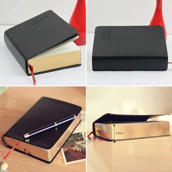 Stationery Thick Notepad Planner Kraft Paper Gift Office Journals Portable Note Book Travel Diary Vintage Artificial Leather
Stationery Thick Notepad Planner Kraft Paper Gift Office Journals Portable Note Book Travel Diary Vintage Artificial Leather