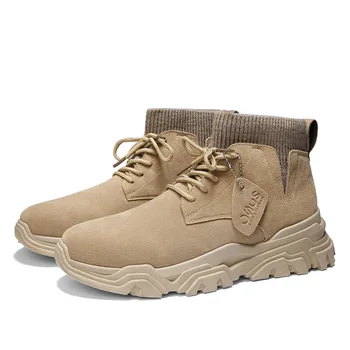 Keep Warm Faux Suede Snow Boots Men Comfortable Non-slip Mens Working Safty Shoes Army Combat Boots Ankle Boots Zapatos Hombre
Keep Warm Faux Suede Snow Boots Men Comfortable Non-slip Mens Working Safty Shoes Army Combat Boots Ankle Boots Zapatos Hombre