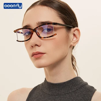 Seemfly Semi-rimless Glasses Frame Fashion Irregular Frame Anti-blue Ray Optical Eyeglasses Comfortable Plain Spectacles Unisex
Seemfly Semi-rimless Glasses Frame Fashion Irregular Frame Anti-blue Ray Optical Eyeglasses Comfortable Plain Spectacles Unisex