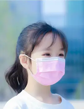 10/100/1000pcs Disposable Mask 3-layer Non-woven Fabric With Melt Blown Cloth Filter Dustproof Breathable Pink Children's Mask
10/100/1000pcs Disposable Mask 3-layer Non-woven Fabric With Melt Blown Cloth Filter Dustproof Breathable Pink Children's Mask