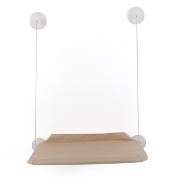 New Cat Window Perch Hammock Window Mounted Cat Bed Cooling Breathable Canvas Suction Cups Sunbath Hammock Bed 2019
New Cat Window Perch Hammock Window Mounted Cat Bed Cooling Breathable Canvas Suction Cups Sunbath Hammock Bed 2019