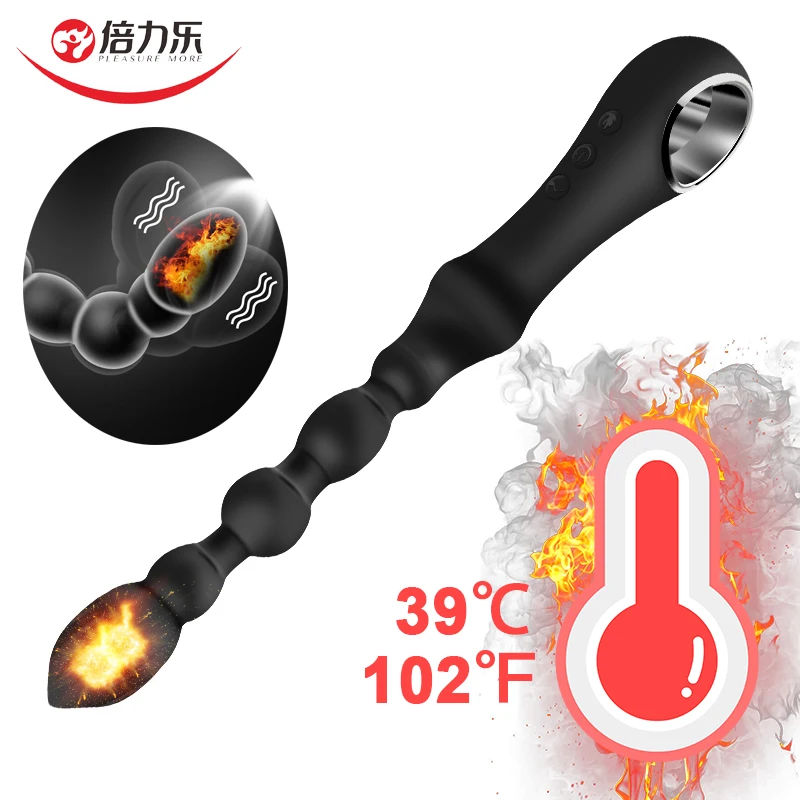 Анальный Вибратор С Подогревом