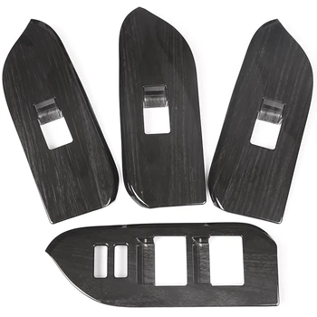 for Left Hand Drive Black Wood Grain ABS for Land Cruiser Prado FJ150 150 2014-2018 Car Window Lift Button Frame Trim
for Left Hand Drive Black Wood Grain ABS for Land Cruiser Prado FJ150 150 2014-2018 Car Window Lift Button Frame Trim