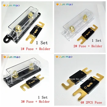 2Pcs ANL fuse holder Bolt-on Fuse Automotive Fuse Holders Fusible Link with fuse 40A 60 80 100 120 225 275 300 400A 450A 500 AMP
2Pcs ANL fuse holder Bolt-on Fuse Automotive Fuse Holders Fusible Link with fuse 40A 60 80 100 120 225 275 300 400A 450A 500 AMP