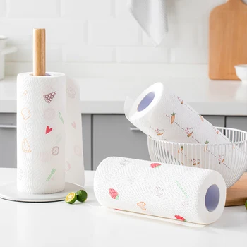 J&J Multifunctional Cleaning Tissues Kitchen Roll Paper Tearing Tissues Water Absorption and Oil Absorption For Kitchen Use
J&J Multifunctional Cleaning Tissues Kitchen Roll Paper Tearing Tissues Water Absorption and Oil Absorption For Kitchen Use
