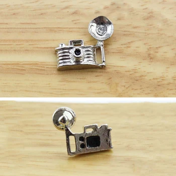 1/12 Dollhouse Miniature Accessories Mini Metal Camera Simulation Furniture Model Toys for Doll House Decoration
1/12 Dollhouse Miniature Accessories Mini Metal Camera Simulation Furniture Model Toys for Doll House Decoration