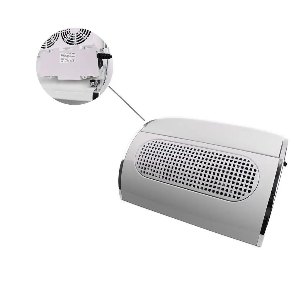 Small and portable Simple operation Nail Vacuum Cleaner Three Fans Nail Dust Collector With High Power Drying Adsorbing Dust
Small and portable Simple operation Nail Vacuum Cleaner Three Fans Nail Dust Collector With High Power Drying Adsorbing Dust