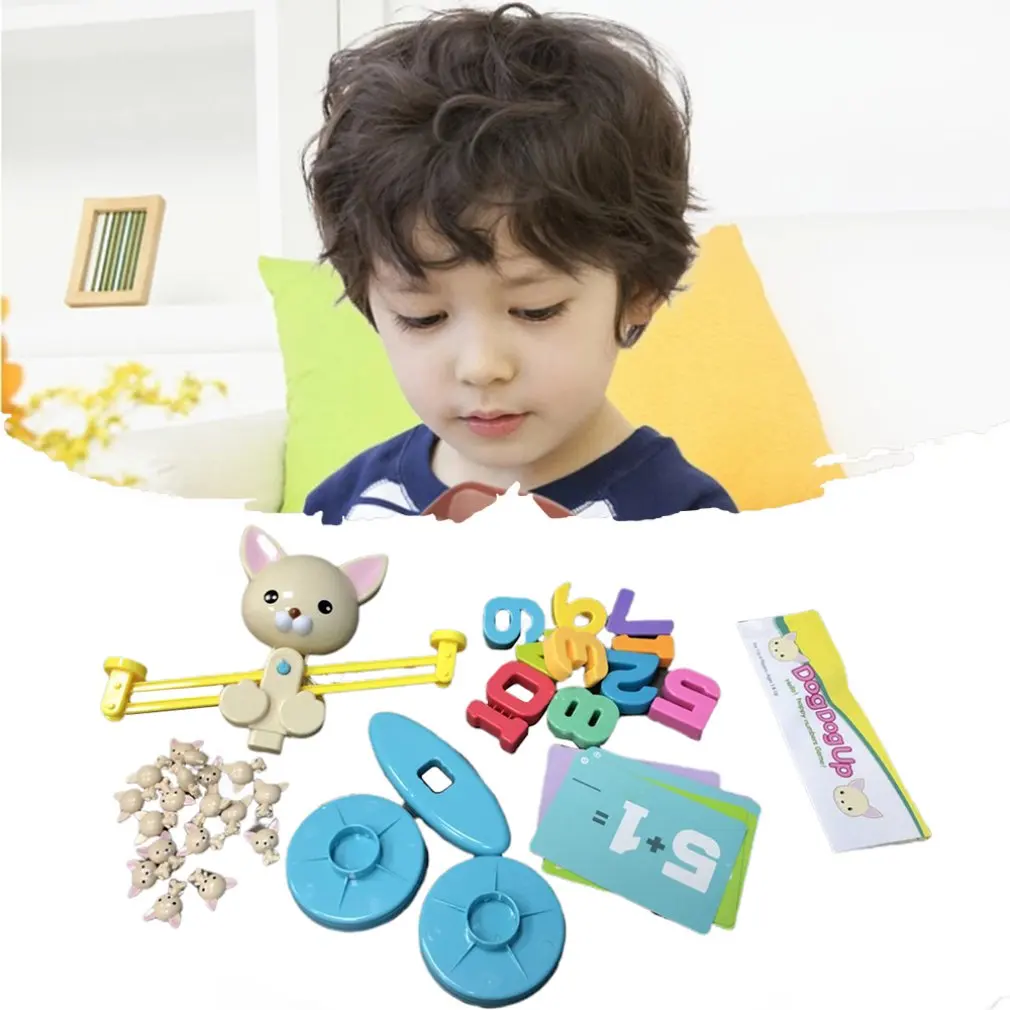 Hot Puppy Dog Money Cute Math Number Balance Addition And Subtraction Arithmetic Desktop Game Puzzle Desk Board Arithmetic
Hot Puppy Dog Money Cute Math Number Balance Addition And Subtraction Arithmetic Desktop Game Puzzle Desk Board Arithmetic