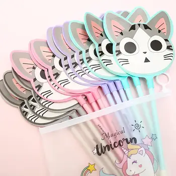 8/100Pcs Color Pretty Cool Kawaii Cat Gel Pen Cute Stationary School Supply Kawai Stationery Office Accessory Lovely Thing Blue
8/100Pcs Color Pretty Cool Kawaii Cat Gel Pen Cute Stationary School Supply Kawai Stationery Office Accessory Lovely Thing Blue