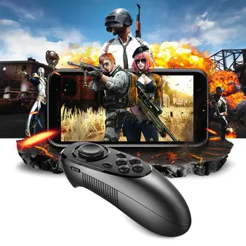 MOCUTE 052 Universal Bluetooth VR Remote Control Gamepad Joystick Wireless Remote Selfie Shutter for Android iOS PC TV Box
MOCUTE 052 Universal Bluetooth VR Remote Control Gamepad Joystick Wireless Remote Selfie Shutter for Android iOS PC TV Box