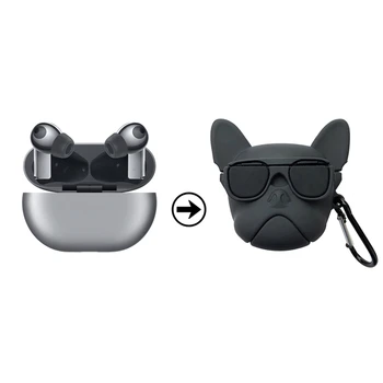 Fashion Cool Dog Protective Case Silicone Cover PVC Shell for Hua-wei Freebuds Pro 4th Earphone Charging Box 
Fashion Cool Dog Protective Case Silicone Cover PVC Shell for Hua-wei Freebuds Pro 4th Earphone Charging Box