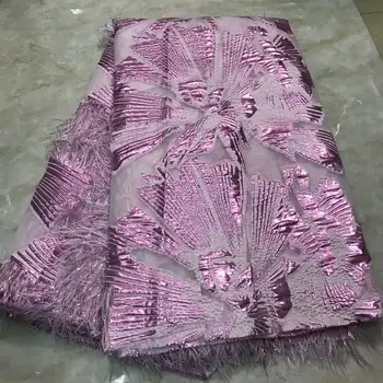 purple Lace Fabric High Quality French Lace Fabric With 3d tassel Sequins Embroidery Tulle Lace Fabric For Wedding FW1210
purple Lace Fabric High Quality French Lace Fabric With 3d tassel Sequins Embroidery Tulle Lace Fabric For Wedding FW1210