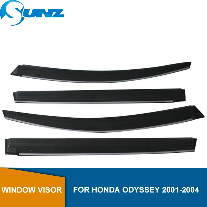 Side window deflectors rain guards For Honda ODYSSEY 2001 2002 2003 2004 Car Window Visor Deflectors Guards Vent Visor SUNZ
Side window deflectors rain guards For Honda ODYSSEY 2001 2002 2003 2004 Car Window Visor Deflectors Guards Vent Visor SUNZ