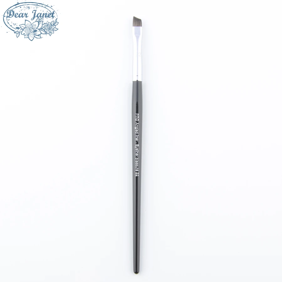 S #22 Eye brow Makeup brushes Pro Angled Liner eyeliner eyebrow Make up brush synthetic hair exquisite high quality cosmetic
S #22 Eye brow Makeup brushes Pro Angled Liner eyeliner eyebrow Make up brush synthetic hair exquisite high quality cosmetic