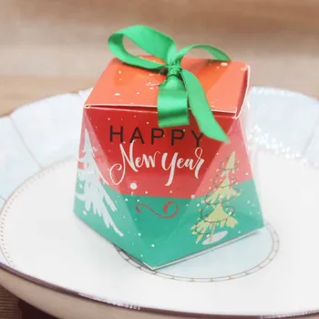 Hot sale 2019 5.5x5.5x6cm 5pcs/10pcs merry christmas wedding candy red color with whiteribbon box Diamond Paper party gifts box
Hot sale 2019 5.5x5.5x6cm 5pcs/10pcs merry christmas wedding candy red color with whiteribbon box Diamond Paper party gifts box