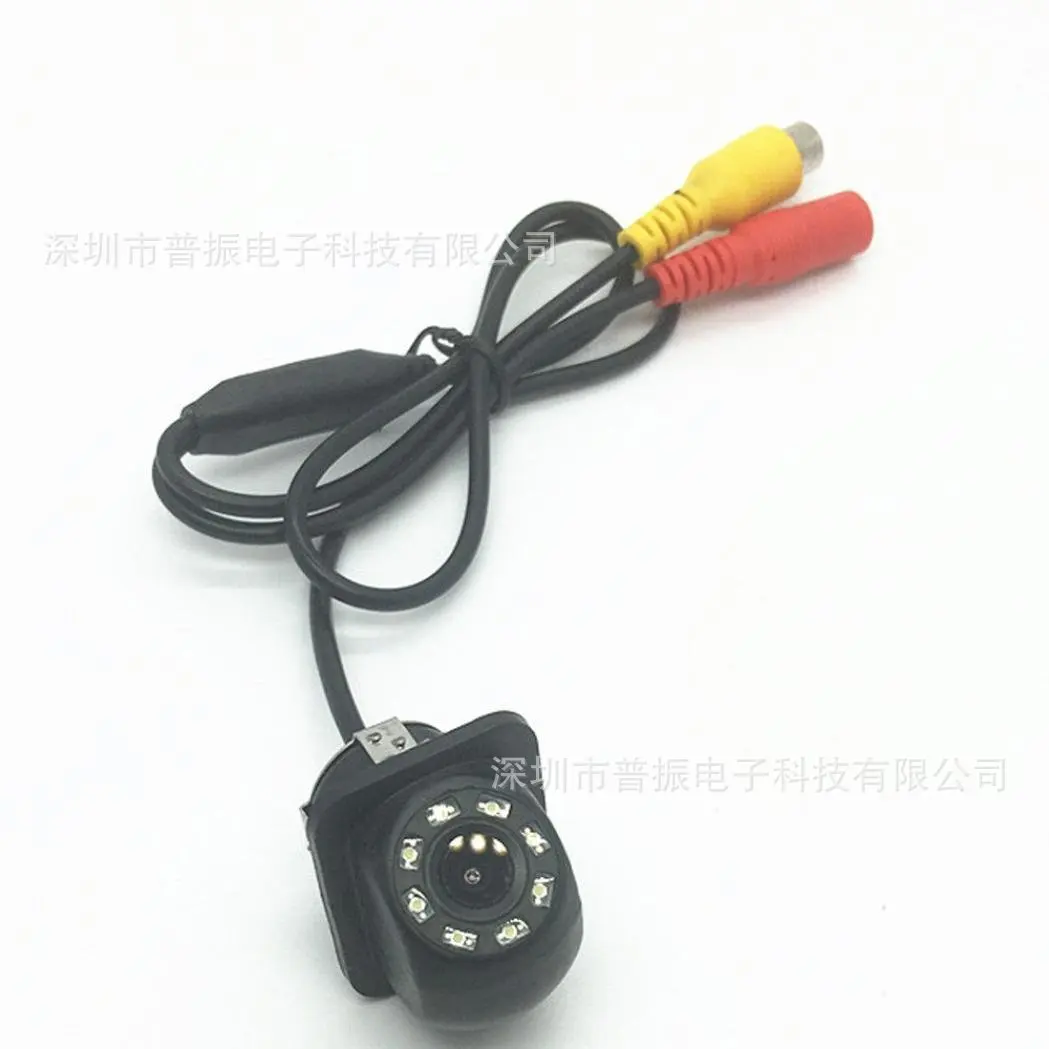 With 8LED Lamp Small Straw Hat Rearview Camera Car Mounted High-definition Night Vision Small Straw Hat PZ408-A
With 8LED Lamp Small Straw Hat Rearview Camera Car Mounted High-definition Night Vision Small Straw Hat PZ408-A